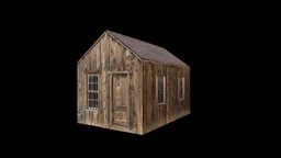 Western Wooden Small House
