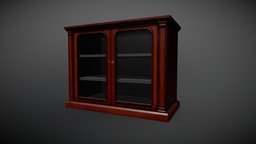 Victorian Bookcase victorian, wooden, desk, chest, vintage, antique, wardrobe, bookcase, old, cupboard