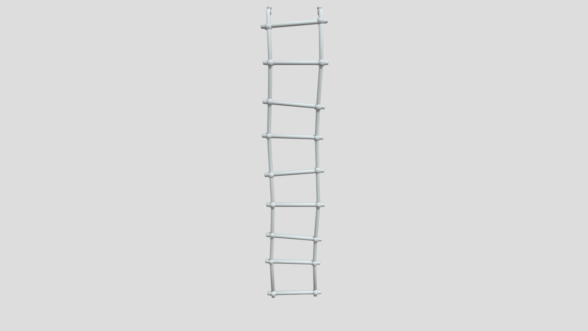Rope Ladder - 3D model by insightcreative 3d model