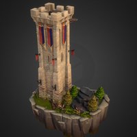 Castle Tower Re-done 