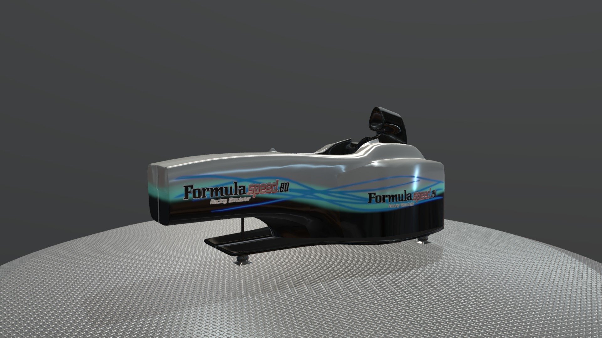Mercedes Formula Home - Formulaspeed - 3D model by formulaspeed1 3d model