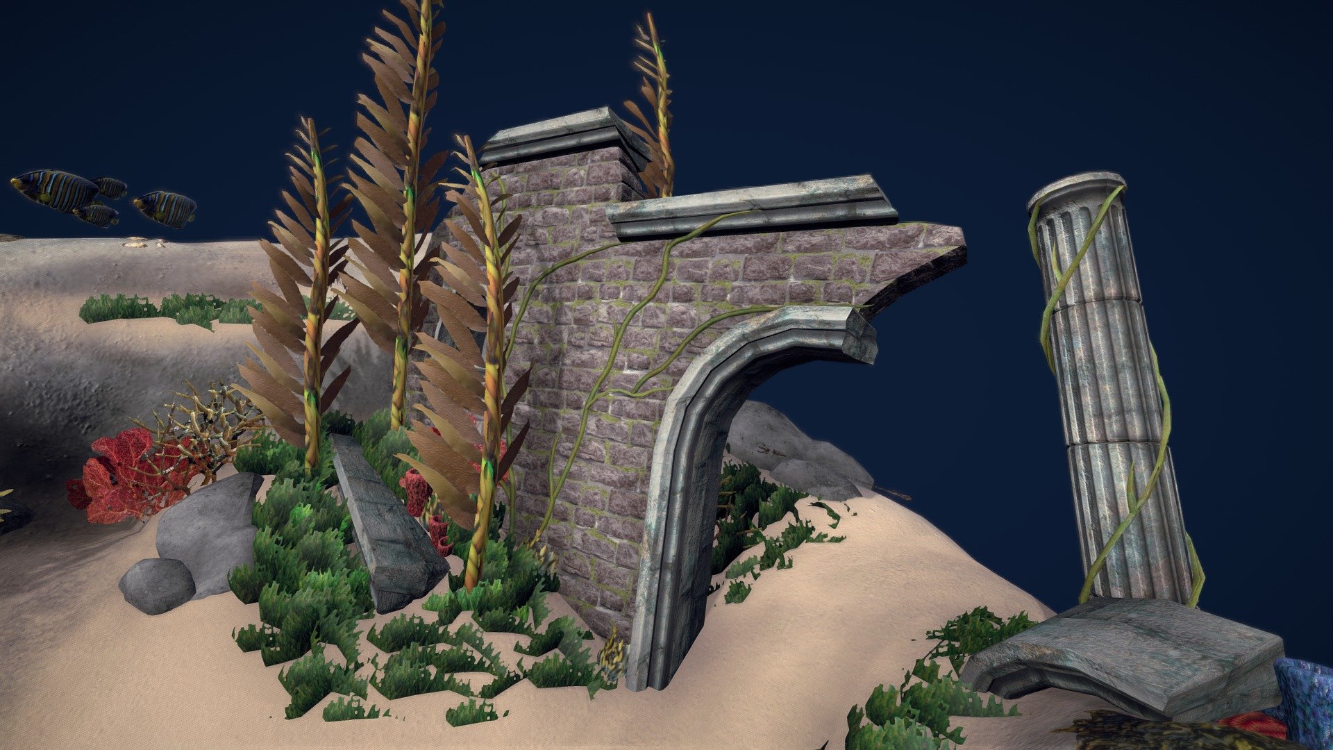 Teeming Atlantis - AS1 - Lloyd Harley - Download Free 3D model by lloydharley 3d model