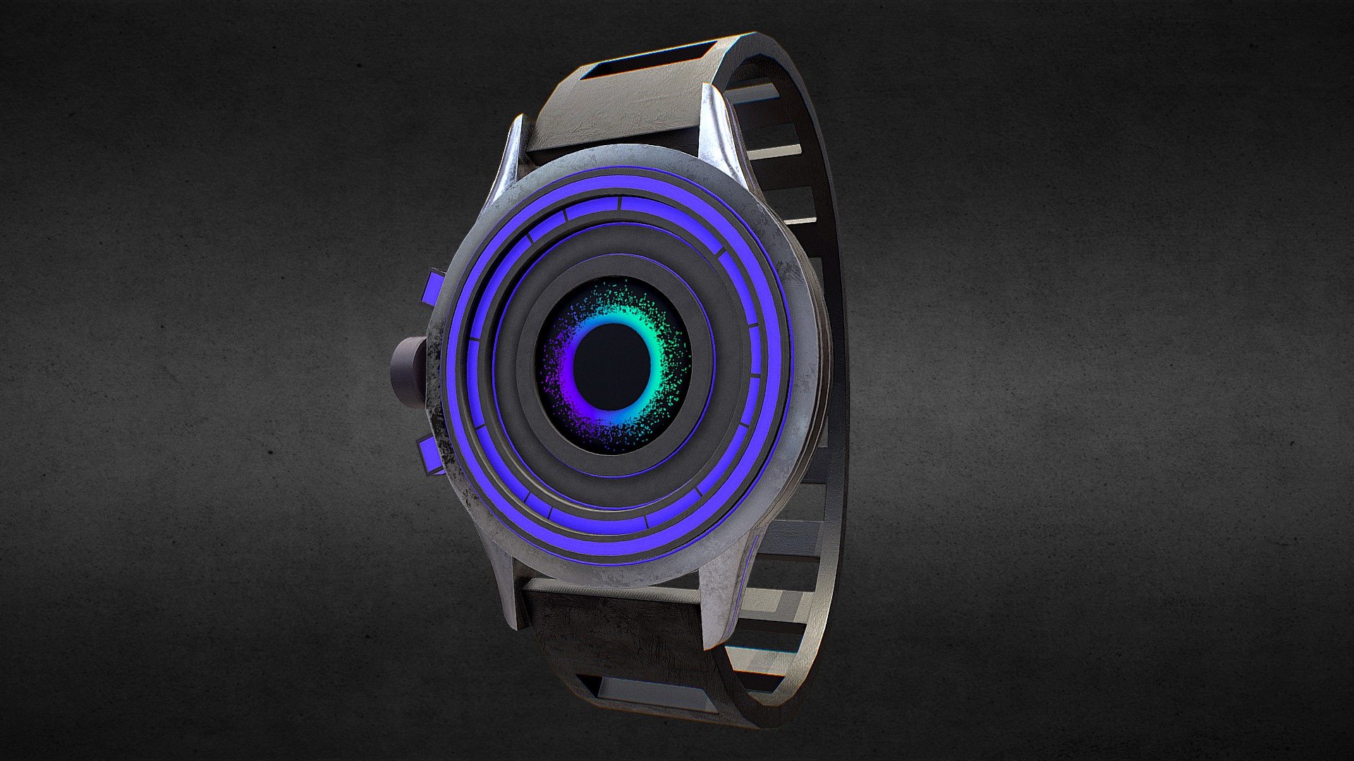 Awesome stainless steel Holochain Coin Watch.

Currently available for download in FBX format.

3D model developed by AR-Watches 3d model