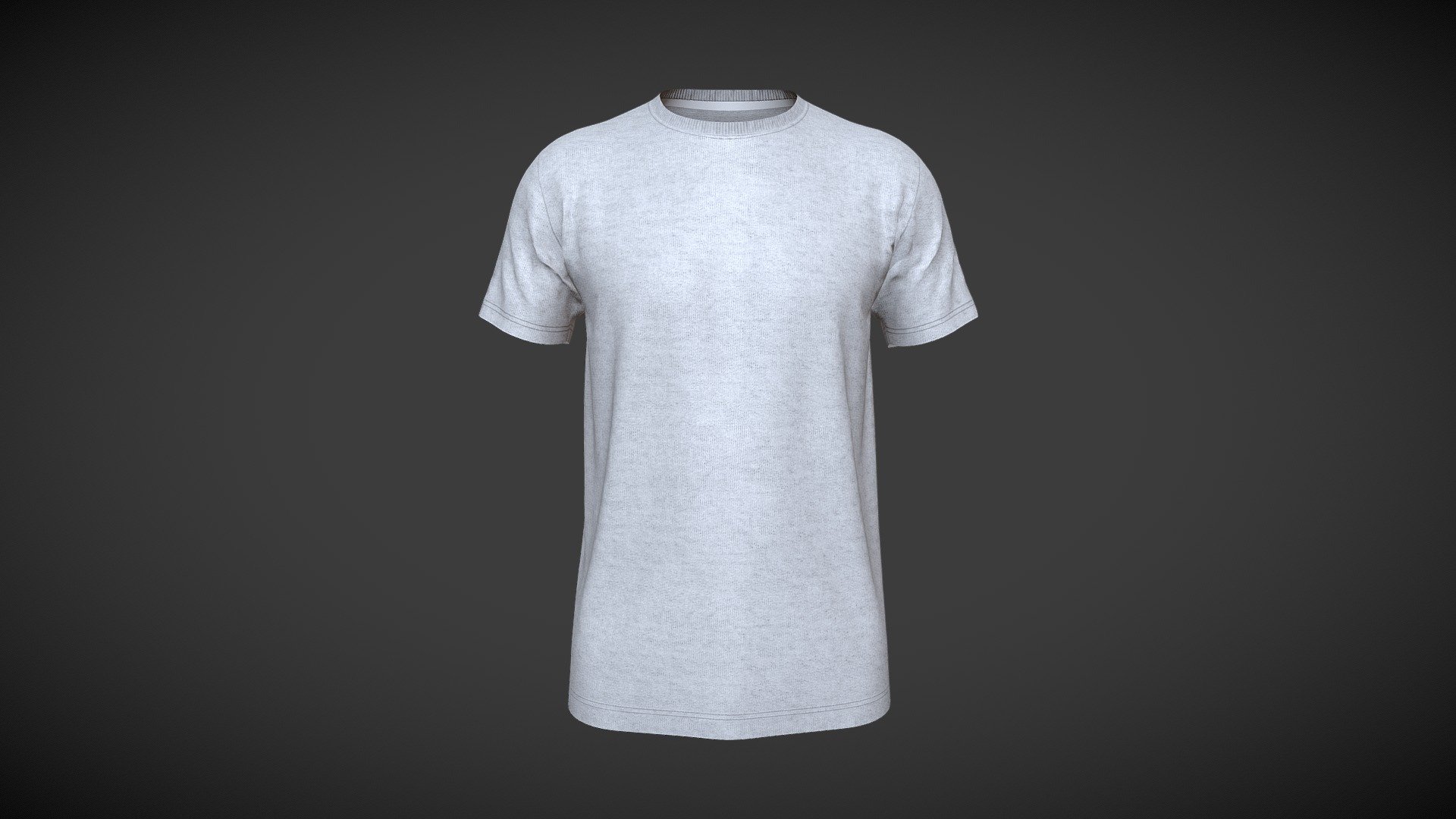 Basic Regular T-shirt

I am a Professional 3D Fashion/Apprel Designer. I have 7 years working experience about 3D Fashion. I am working with Clo3d, Marvelous Designer (MD), Daz3d, Blender, Cinema4d, Etc.

Features:
1.  2k UV Texture
2.  Triangle mesh
3.  Textures with Non-overlapping UV Map (2048x2048 Pixels)
4.  In additonal Textures folder have diffuse,displacement,metalness,normal,opacity,roughness maps.

Attachment Fils:
Exported Files (All are exported in DAZ Studio scale)
* OBJ
* FBX
* Marvelous Designer/Clo3d file (zprj) - Basic Regular T-shirt - Buy Royalty Free 3D model by clothingcart 3d model