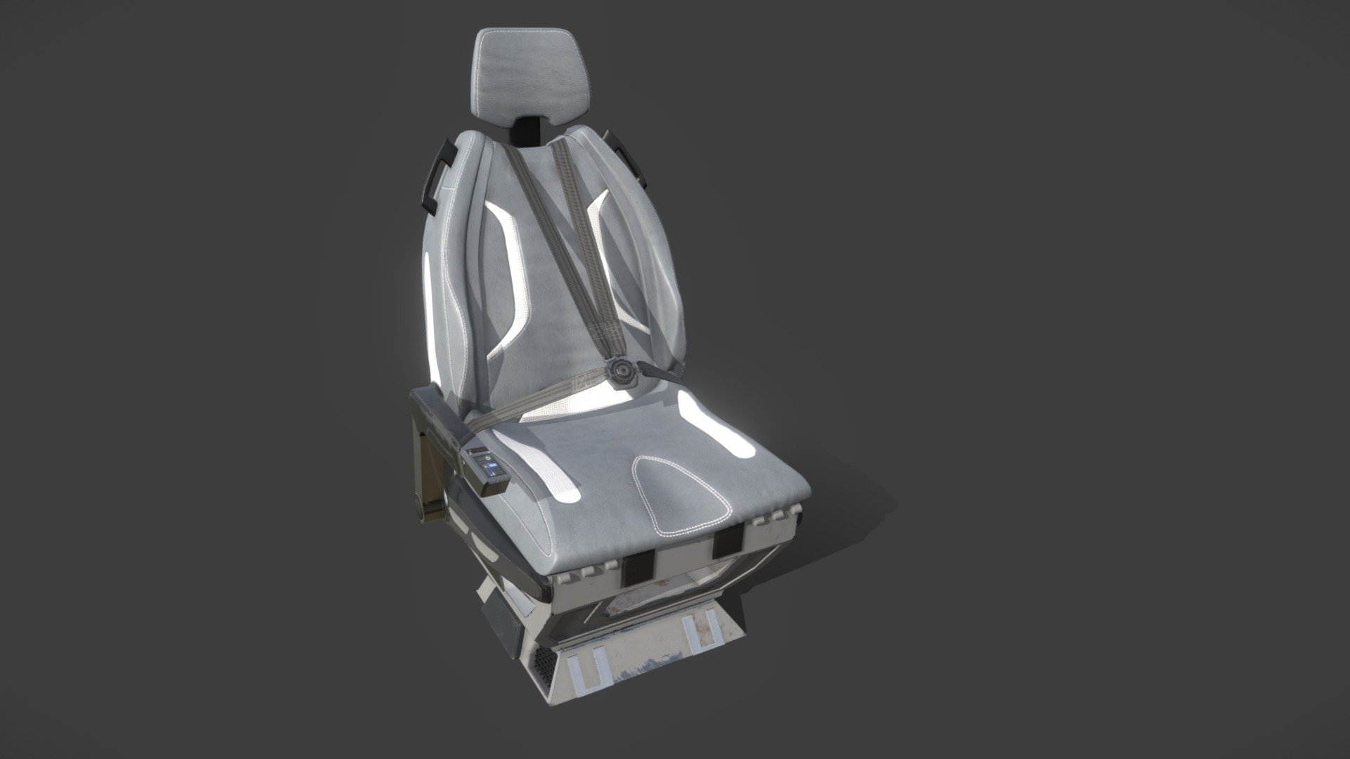 Sci-fi seat modeled in Blender and textured in substance painter 3D. Textures are 2k png and jpg.

Please enjoy! - sci-fi seat - Download Free 3D model by vesicalsnail (@milansaman21) 3d model