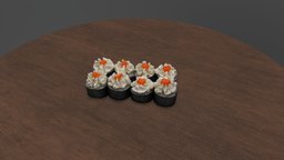 2Crabs sushi