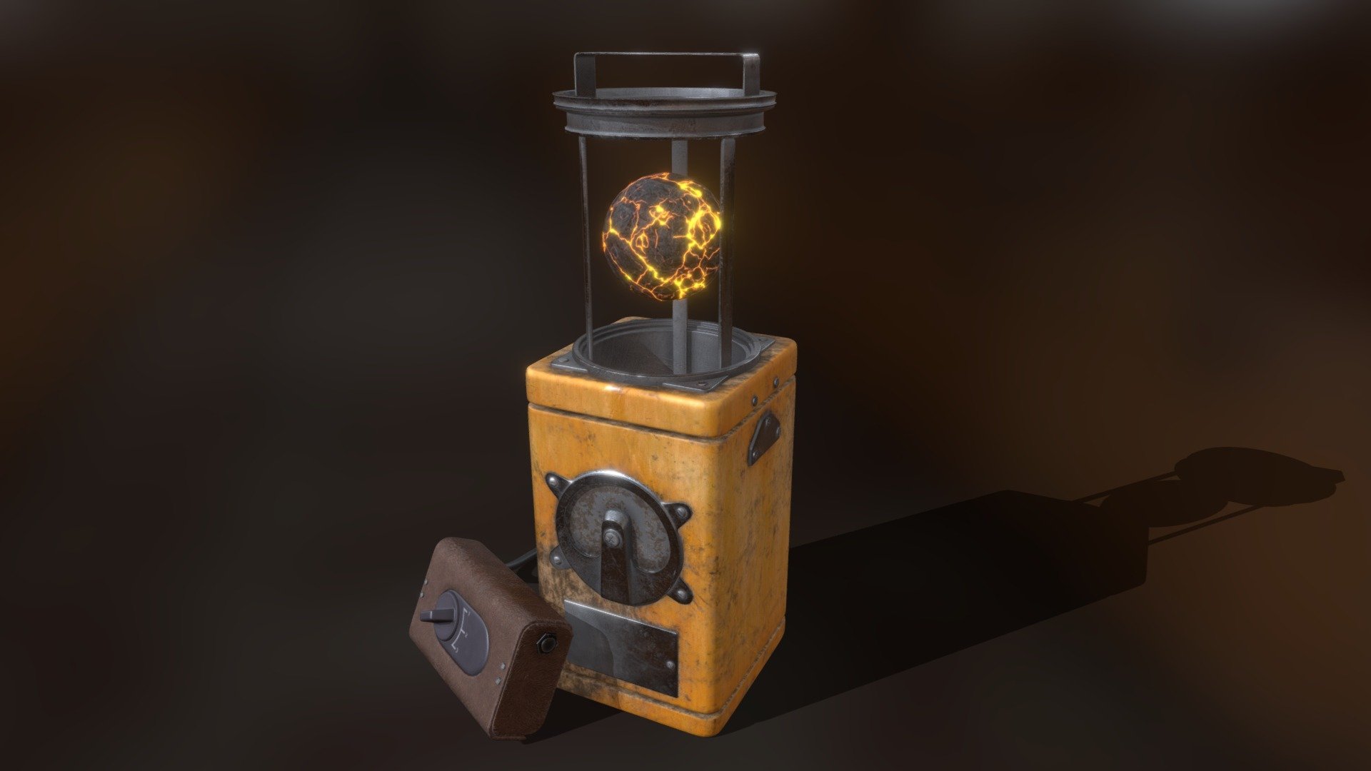 Stalker 2 Artifact Container Lamp from the offer of pre-order of the S.T.A.L.K.E.R. 2

GET model here: http://surl.li/blovf

This is a lamp that will be given to everyone who made the most expensive pre-order of the stalker. This is a container for one of the artifacts from the stalker. I tried to make it as similar as possible to the picture, but it may differ from the final edition, because there is very little information

You can watch the creation process on my channel (link to video): https://www.youtube.com/watch?v=pvSekweiNWw&amp;t=11s&amp;ab_channel=AMONG - Stalker 2 Artifact Container Lamp - 3D model by AmongModels 3d model