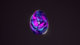 Nebulae Egg easteregg, nebula, space, easter2019