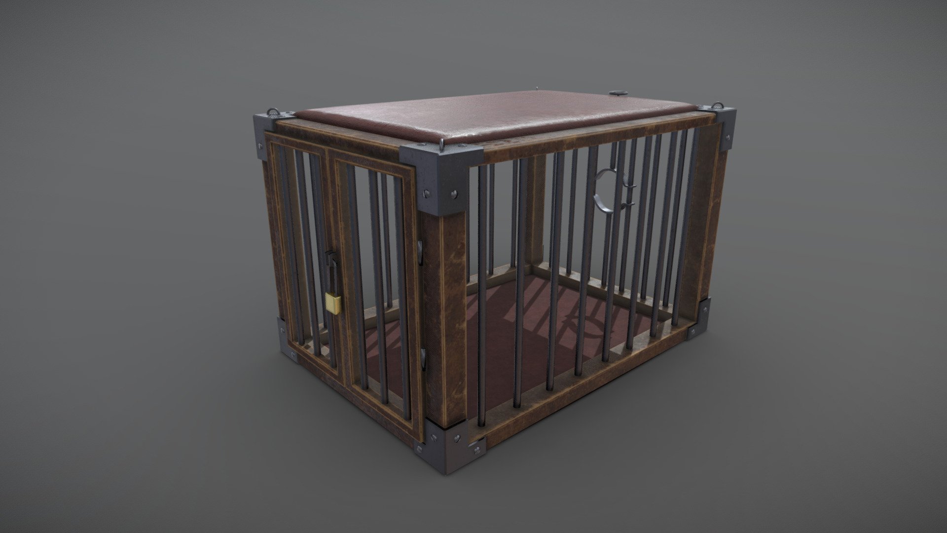 Taming Cage

Made in Blender and textured in Substance Painter. 

It was made a while ago, bit older model but wanted upload it here at Sketchfab 3d model