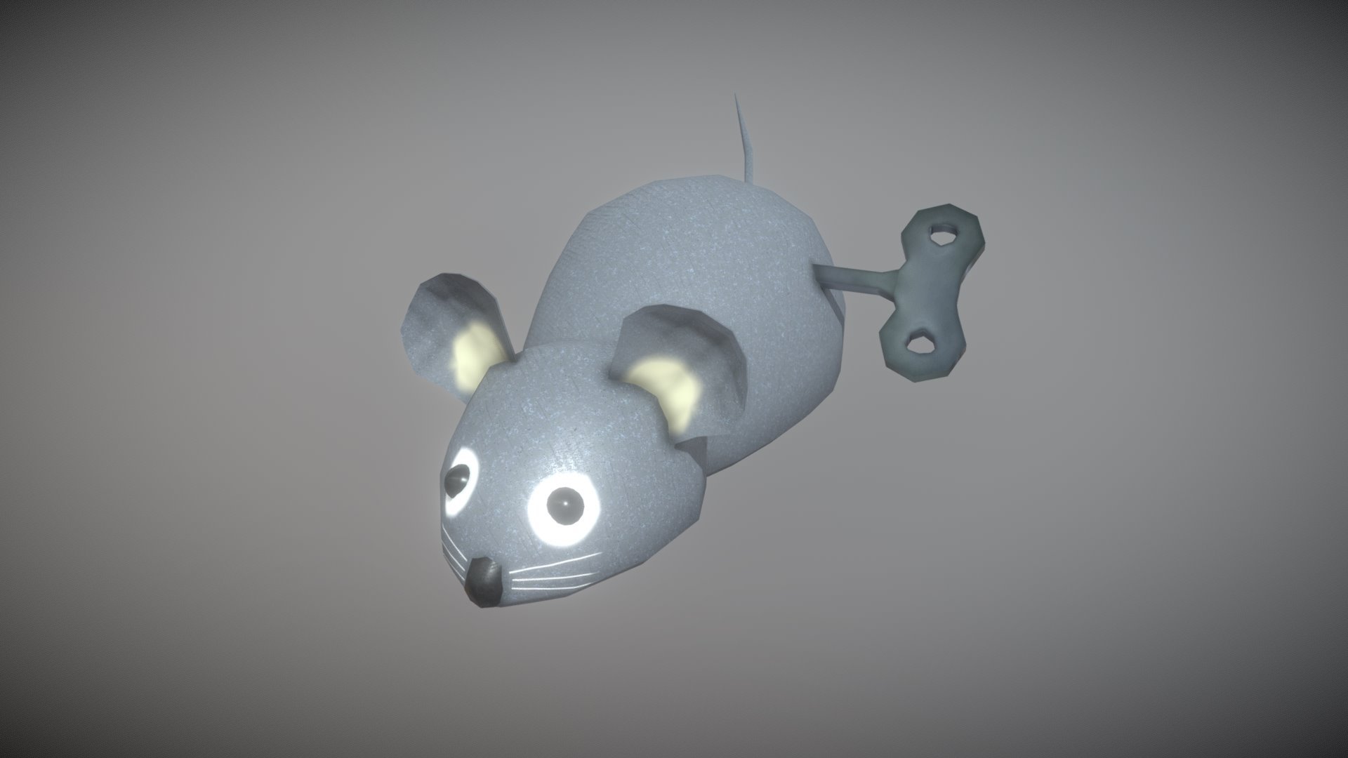 Low Poly Mouse Toy Winding Animation PBR

includes PBR workflow textures as PNG at 2x2k resolution

includes mesh as fbx dae obj 3ds - Low Poly Mouse Toy Winding Animation PBR - Buy Royalty Free 3D model by FunFant 3d model