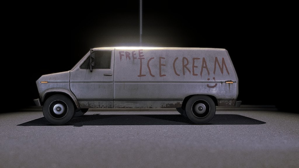 They do say that the best things in life are free.

Made with 3DSMax and Substance Painter for the #IceCreamTruckChallenge

(Not a totally serious example, but I couldn't resist the idea - Ice Cream Truck Challenge - Free Ice Cream! - 3D model by Renafox (@kryik1023) 3d model