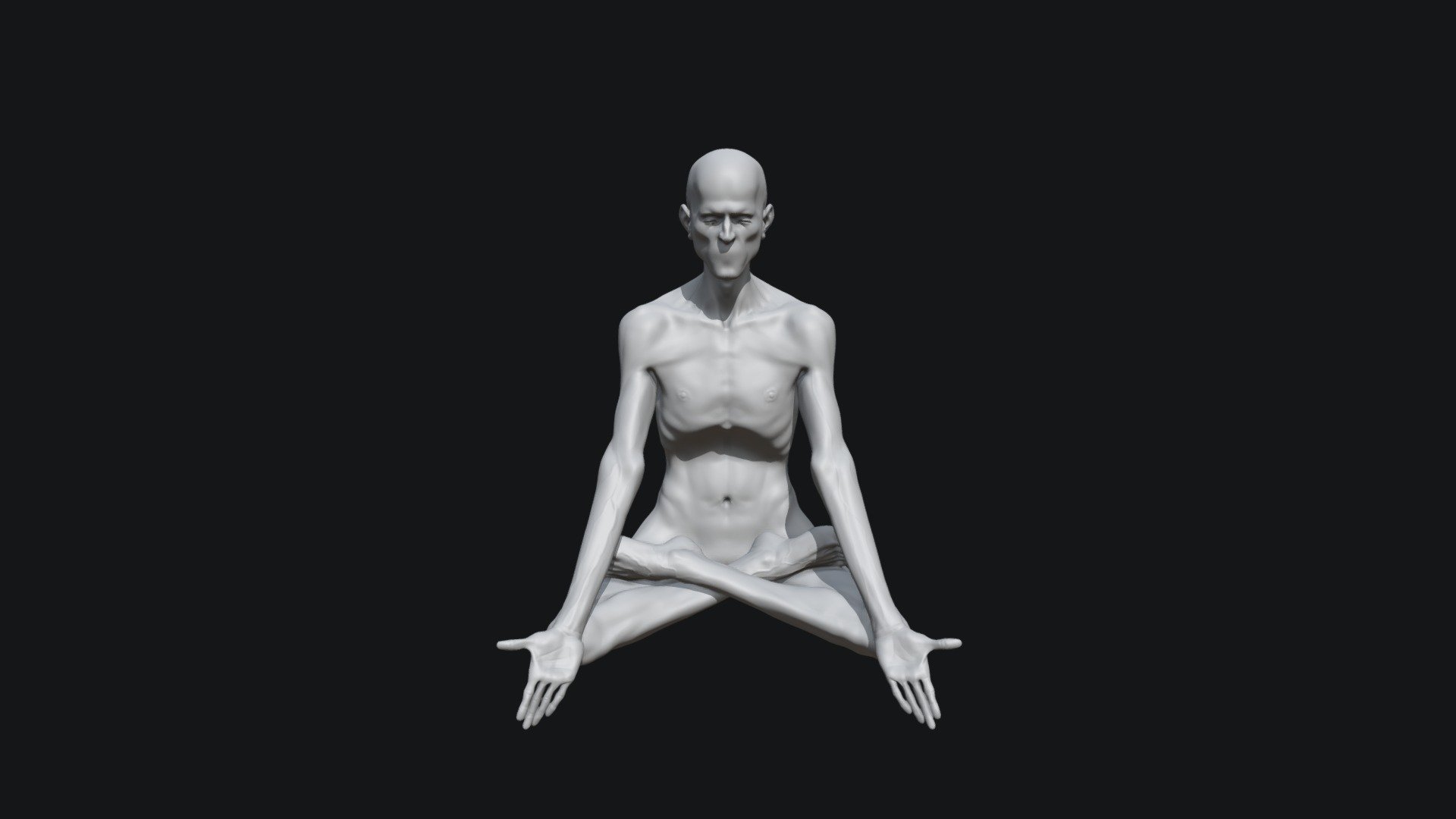 fnnj - Meditation - 3D model by KateuszMaminski 3d model