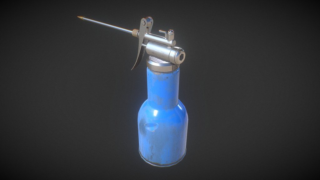 3ds max, zbrush,photoshop
:) - Oil can - 3D model by J.Seok Lee (@sonaki82) 3d model