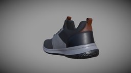 Skechers Delson Camben fashion, sports, equipment, shoes, max, men, snickers, camben, skechers, substance, painter, 3dsmax, 3ds, sport, gear, delson