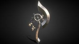 Barbarian Fantasy Axe axes, game-ready, blender-3d, low_polygon, game-asset, blender3dmodel, low-poly-model, lowpolymodel, fantasy-gameasset, low-poly-blender, fantasyweapon, axe-weapon, axe-lowpoly, low_poly-3d, low_poly, low-poly, asset, blender, lowpoly, axe, gameasset, fantasy, gameready