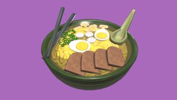 Ramen Bowl food, japan, bowl, noodle, ramen