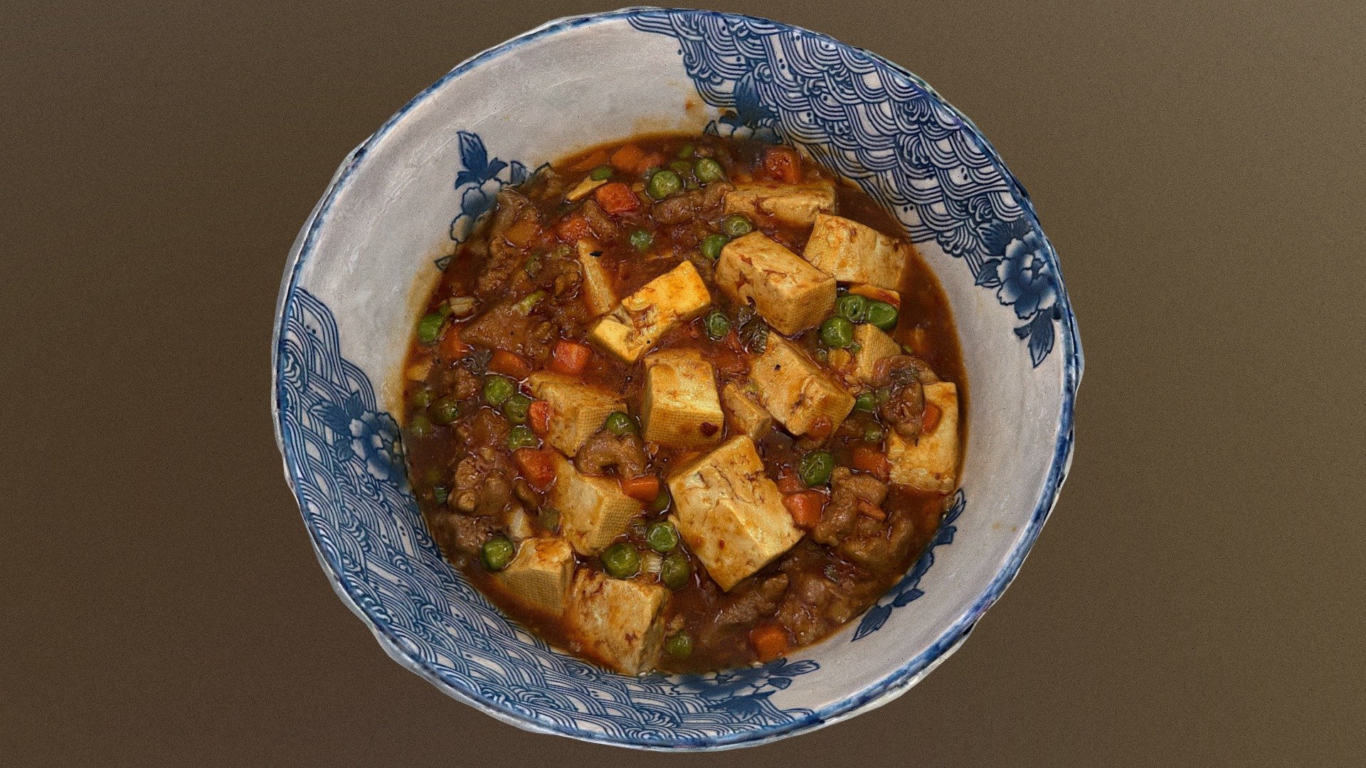 A spicy and flavorful dish made with soft tofu, minced pork, and Sichuan peppercorns, simmered together in a spicy and aromatic sauce.

Emma’s Boldly Redefined Asian Cuisine Driven by modern culinary technique and Northern California influence

817 Francisco Blvd W, San Rafael, CA 94901 - Emma's Ma Po Tofu Pot - 3D model by Augmented Reality Marketing Solutions LLC (@AugRealMarketing) 3d model