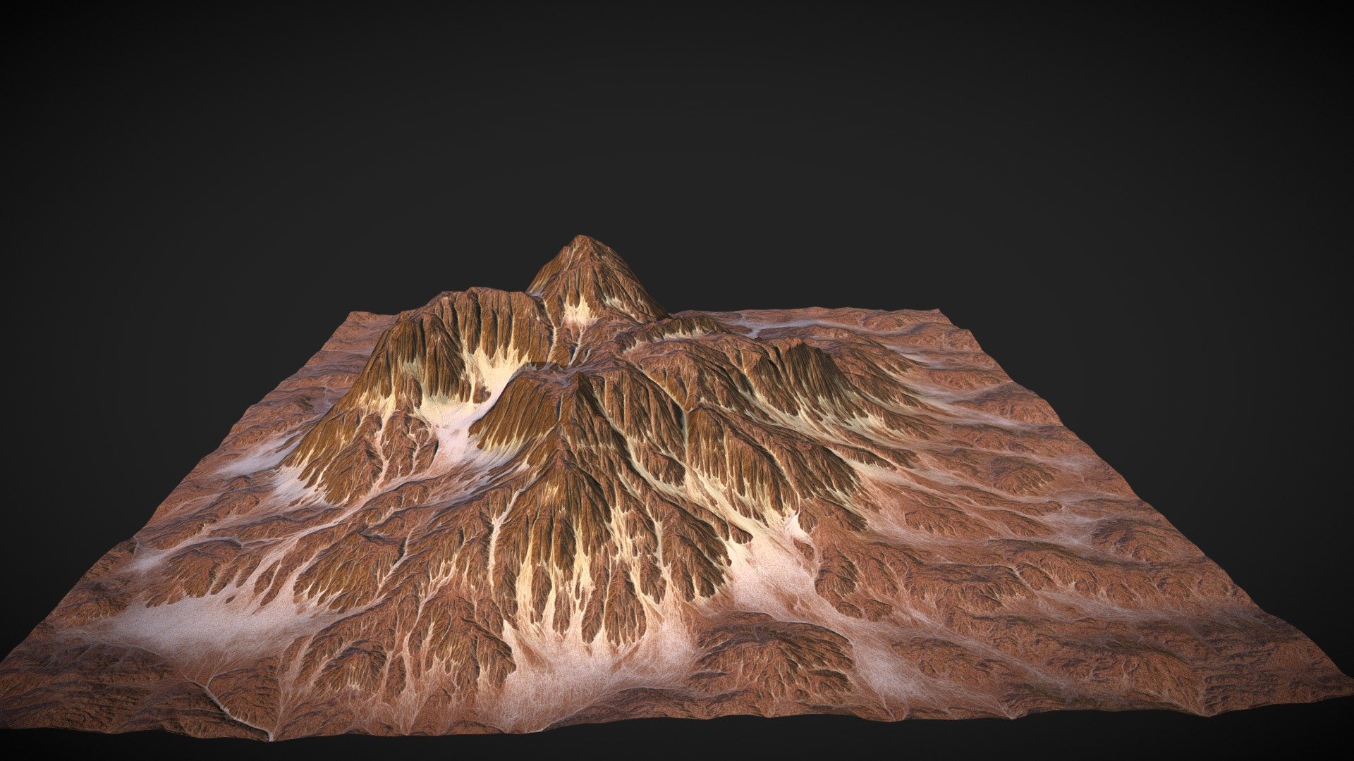 Low Poly Desert Mountain - Mesh
GameReady - Low Poly Desert Mountain - 3D model by Dario Ban (@NeoWick) 3d model