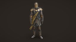 Medieval Knight Character