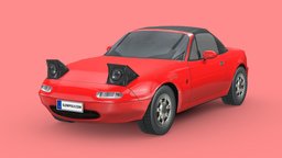Mazda MX-5 1989 power, vehicles, tire, cars, drive, luxury, speed, sports, automotive, sportscar, mazda, miata, jdm, mx5, mx-5, vehicle, lowpoly, car, jdmcars, noai, mazda-mx5, mazda-mx-5, mazda-miata