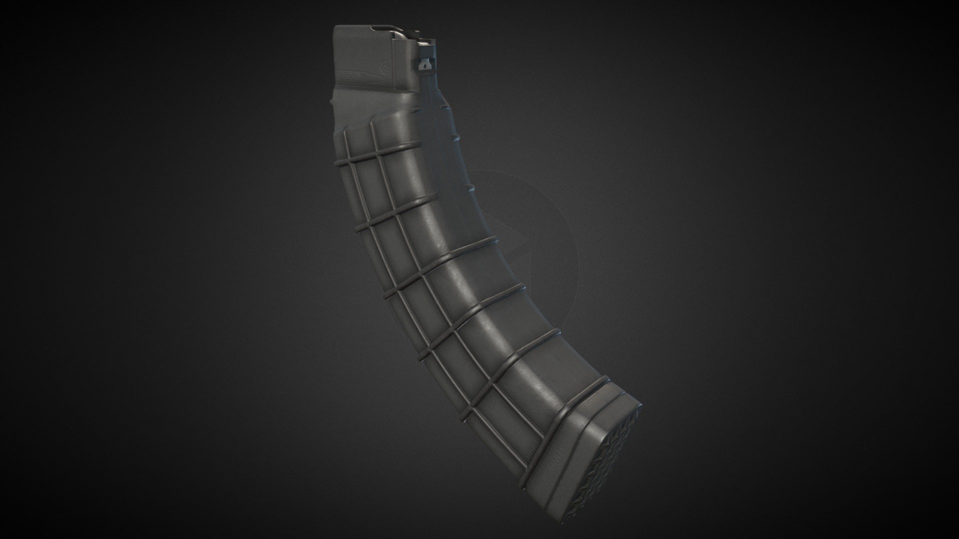 6-7 second of full-auto experience.... Yep, that long it take to dump 60 rounds from that magazine.  

Model have one PRB texture in 4K. Black and FDE colors are included.

Tris: 6K

Verts: 3K  

Made in Blender 3d model