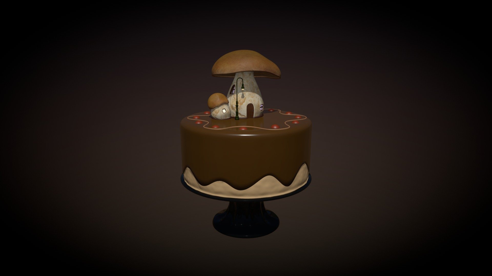 Hi folks,

welcome to my magic mushroom house cake :-)

Best regards Chris - magic mushroom house cake - Download Free 3D model by cylmex 3d model