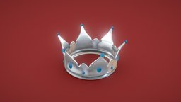 Silver Crown crown, silver, king