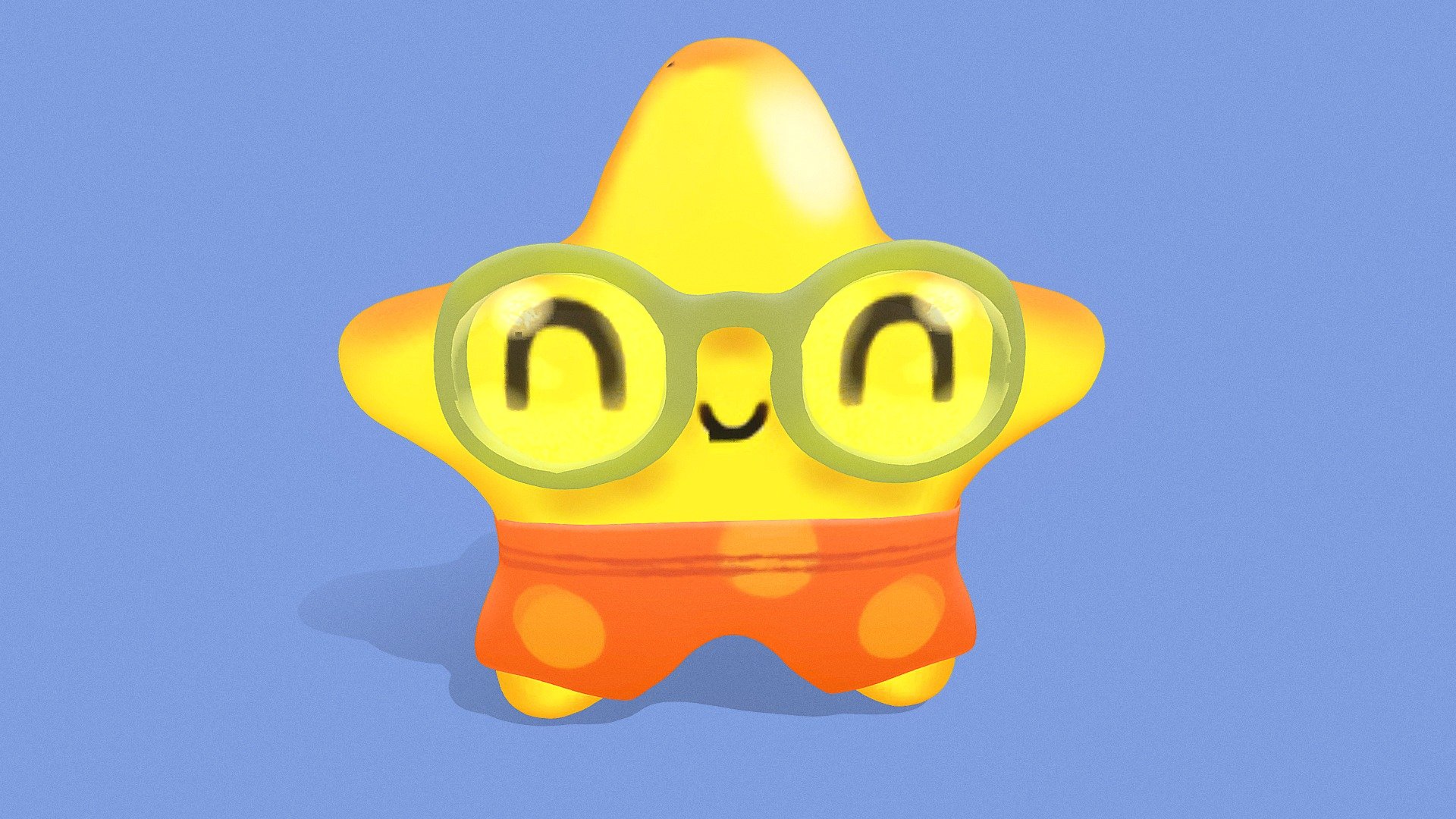 Sculpt inspired by image found on pinterest: https://www.pinterest.com/pin/273030796151912639/

https://www.pinterest.com/pin/273030796151912639/ - Cute Star Sculpt - Download Free 3D model by dartuchiwa 3d model