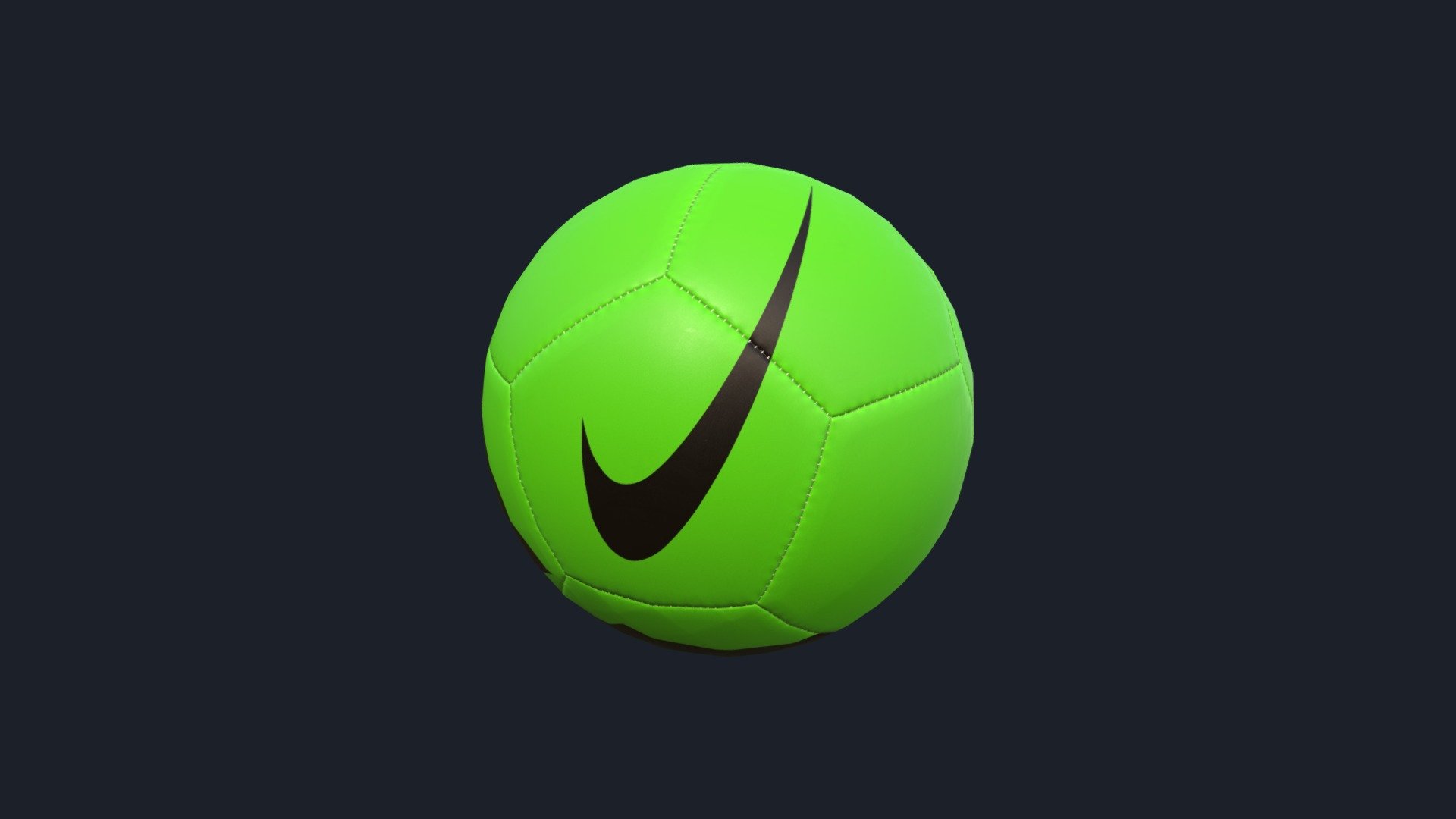 Lowpoly Foot Ball - FootBall - Download Free 3D model by kdilipramprasath 3d model