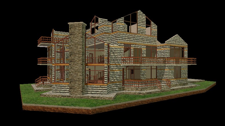 Sempre Building, qui ottimizzate le mappature con baking e altro.
Bello XForm UVW....... di Max - He1 - Download Free 3D model by Francesco Coldesina (@topfrank2013) 3d model