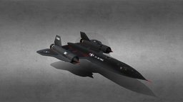 SR-71 spyplane skunkworks