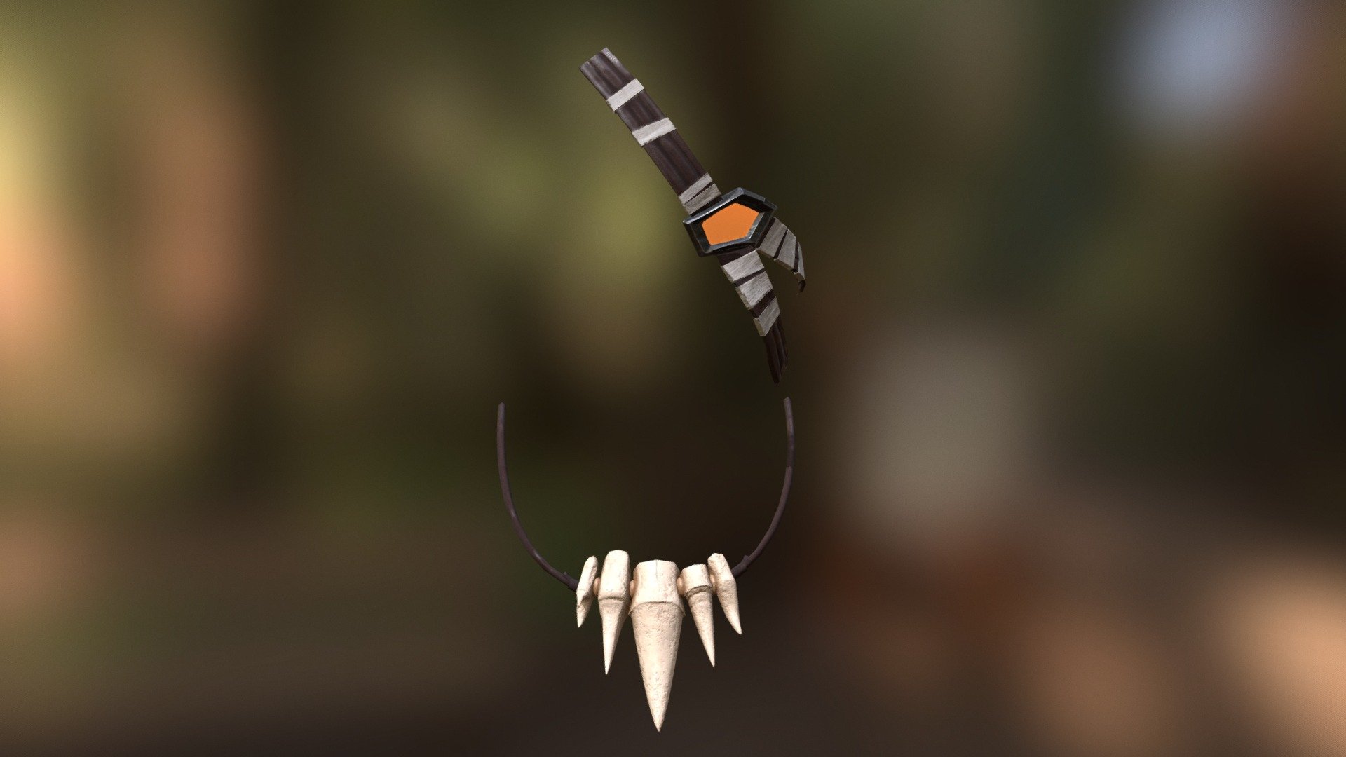 Patch and bone necklace model based on Rengar character from League of legends, made for instagram filter:
https://www.instagram.com/a/r/?effect_id=812753275873494 - Rengar Accessories - 3D model by alexnoiseless 3d model
