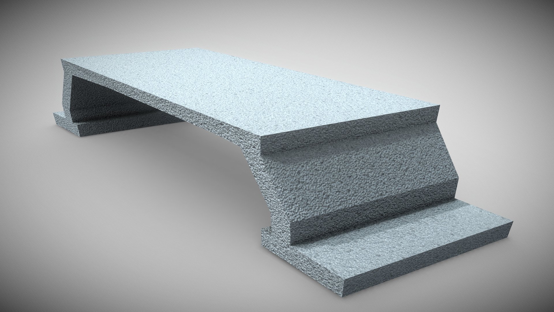 Just a small concrete bridge.



PBR texture maps: 




1024x 1024x 


 - Concrete Bridge (01) (Low-Poly) - Buy Royalty Free 3D model by VIS-All-3D (@VIS-All) 3d model