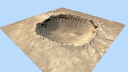 Meteor Crater asteroid, universe, apocalyptic, desert, earth, apocalypse, explosion, meteor, science, impact, hole, crater, meteorite, disaster, arid, arizona, cosmos, rock, space