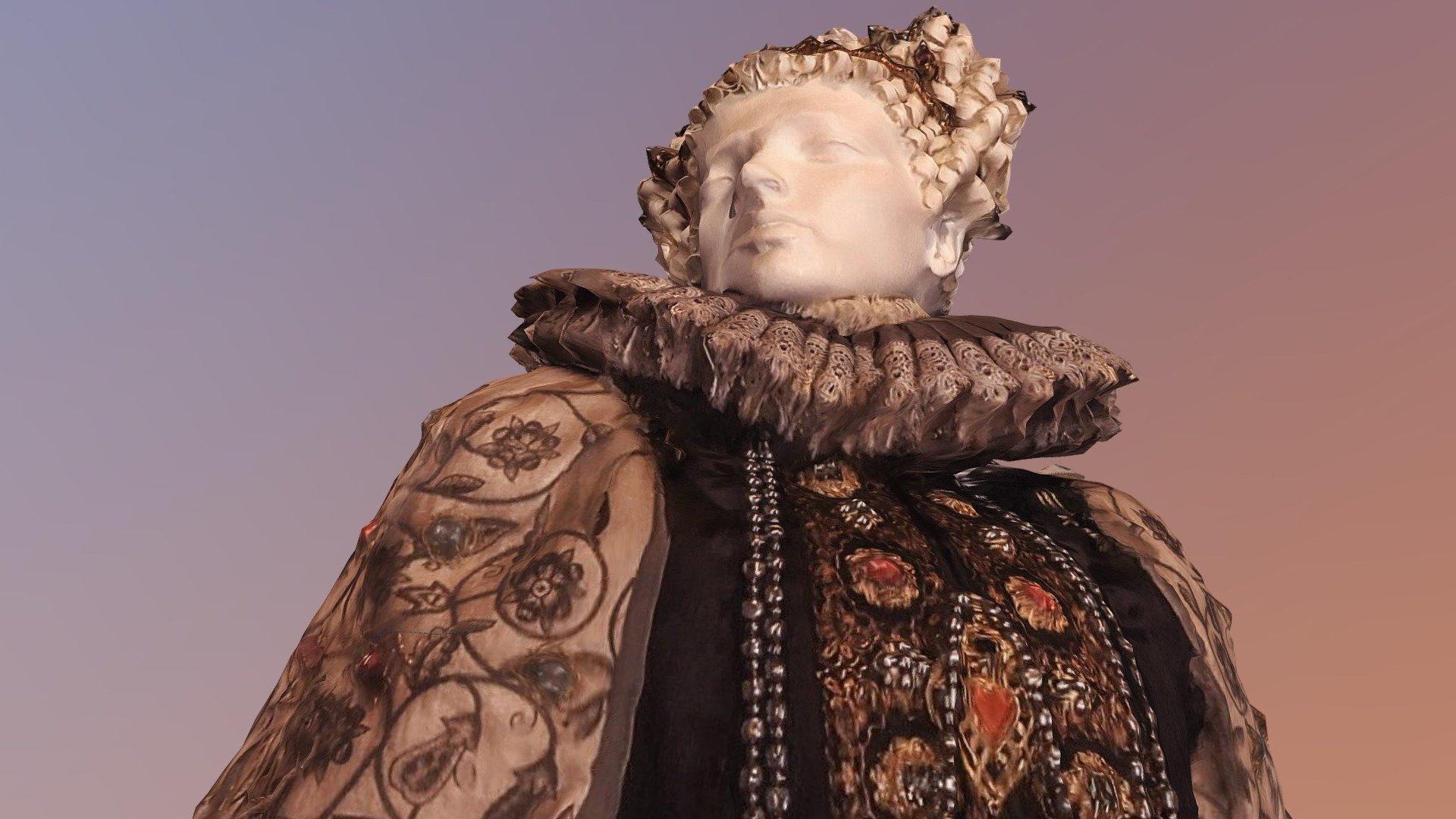 In Mary Queen of Scots, Oscar-nominated costume designer Alexandra Byrne created incredible 16th century clothing. We interviewed her and discussed how she leveraged her historic knowledge to create Queen Elizabeth’s powerful wardrobe.

Focus Features • Nominated for 2 Oscars • Alexandra Bryne, designer

Download the USA TODAY app for the full augmented reality experience 3d model