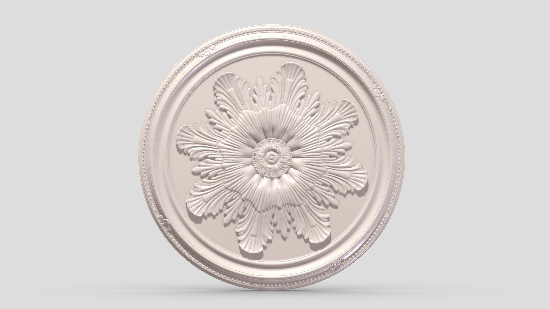 Hi, I'm Frezzy. I am leader of Cgivn studio. We are a team of talented artists working together since 2013.
If you want hire me to do 3d model please touch me at:cgivn.studio Thanks you! - Classic Ceiling Medallion 35 - Buy Royalty Free 3D model by Frezzy3D 3d model