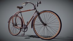 La Souplette bike, bicicleta