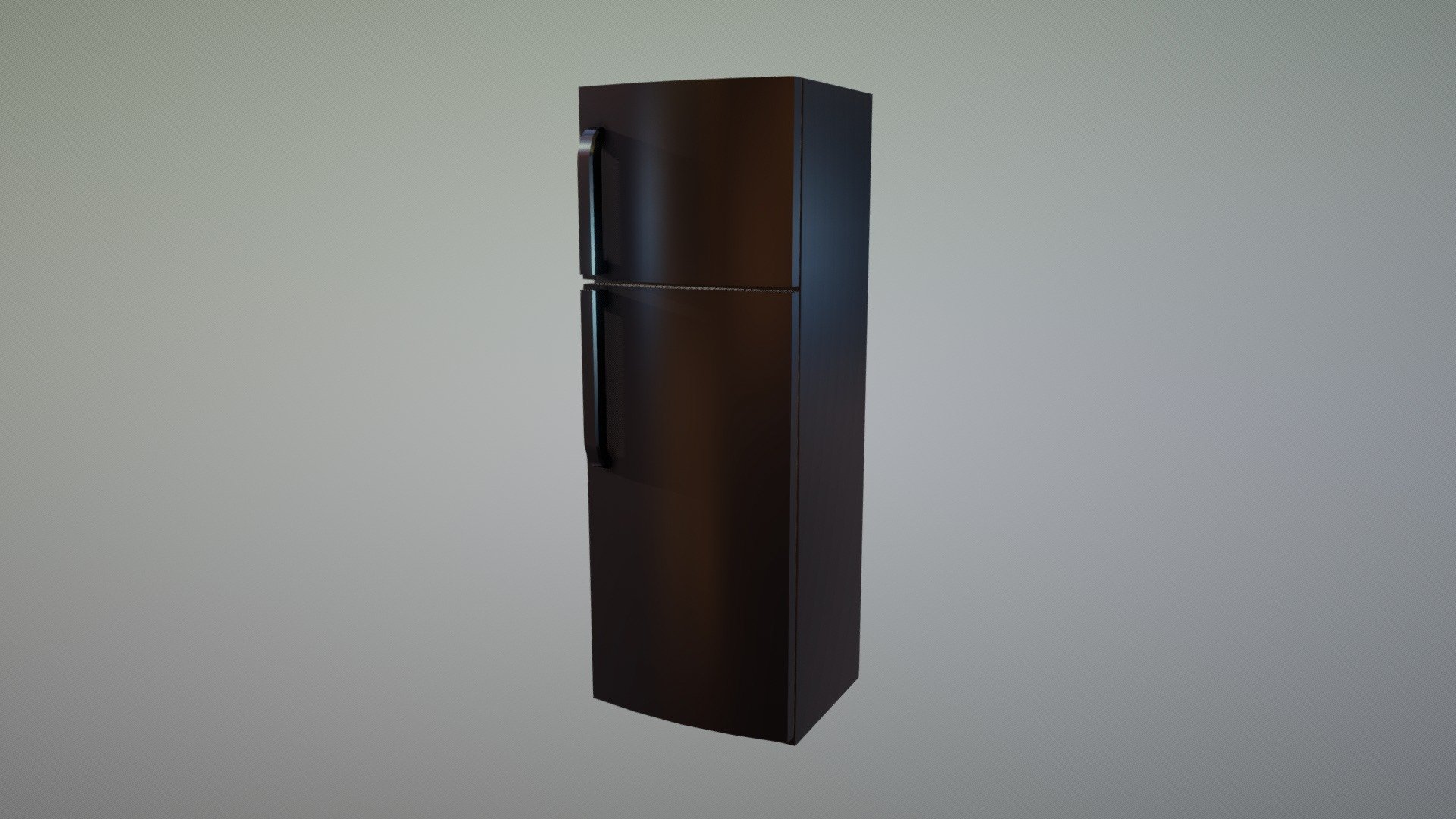 Day 23 of the household props challenge, a simple refrigerator.

Constraints:


300 Tris 
Albedo and AO maps only
256x256 texture resolution
 - Refrigerator - Household Props Challenge, Day 23 - Download Free 3D model by Pixel-bit 3d model