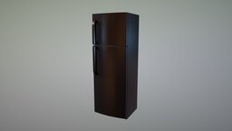 Refrigerator food, refrigerator, fridge, householdpropschallenge, low-poly