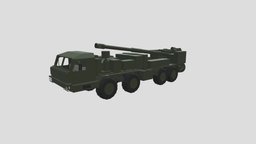 2S43 Malva soviet, army, russian, russia, ussr, self-propelled, baz, military