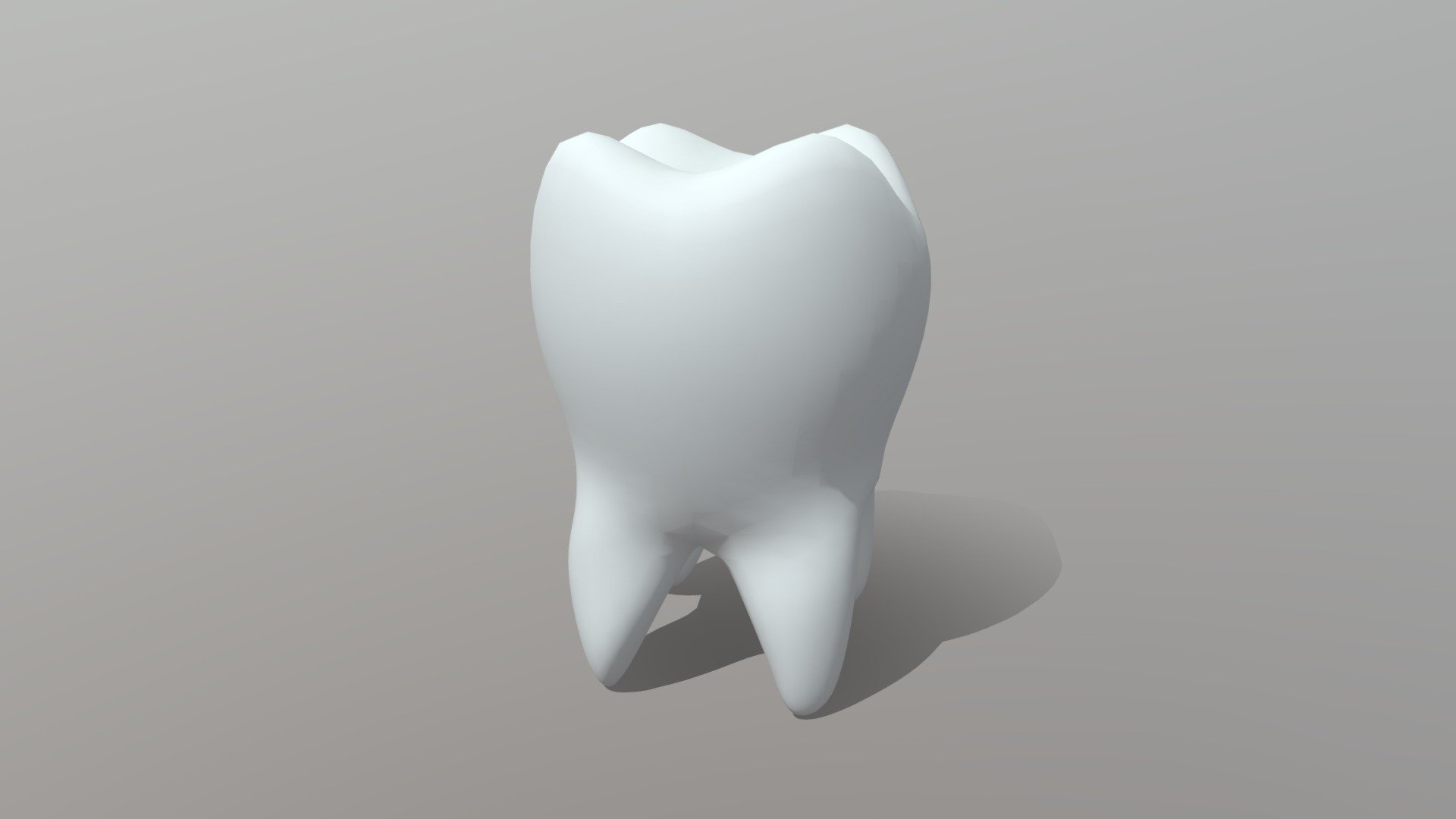 Molar Tooth for motion graphics or Element 3D. Ready to use all in 1object - Molar (Tooth) - 3D model by Dejann9120 3d model