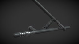 Police tactical tonfa