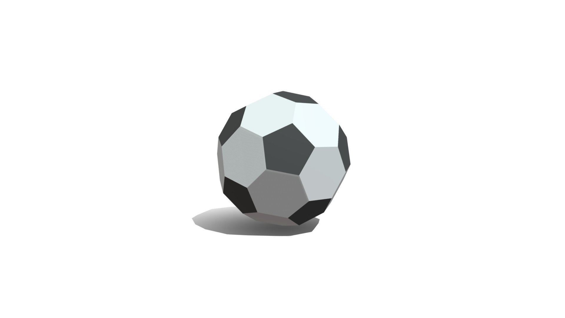 ball - Download Free 3D model by PolyArt (@ivan2020) 3d model