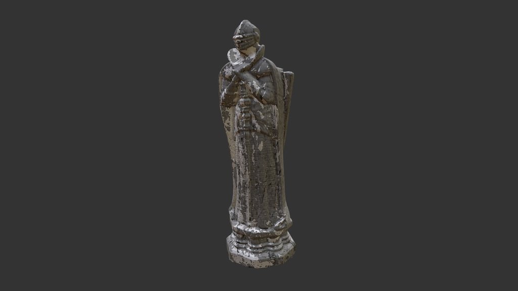 This is a Queen Chess piece from Harry Potter franchise.scanned using Next Engine which took 2 hours from start to end 3d model