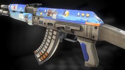 AK-47 | Point-And-Click 