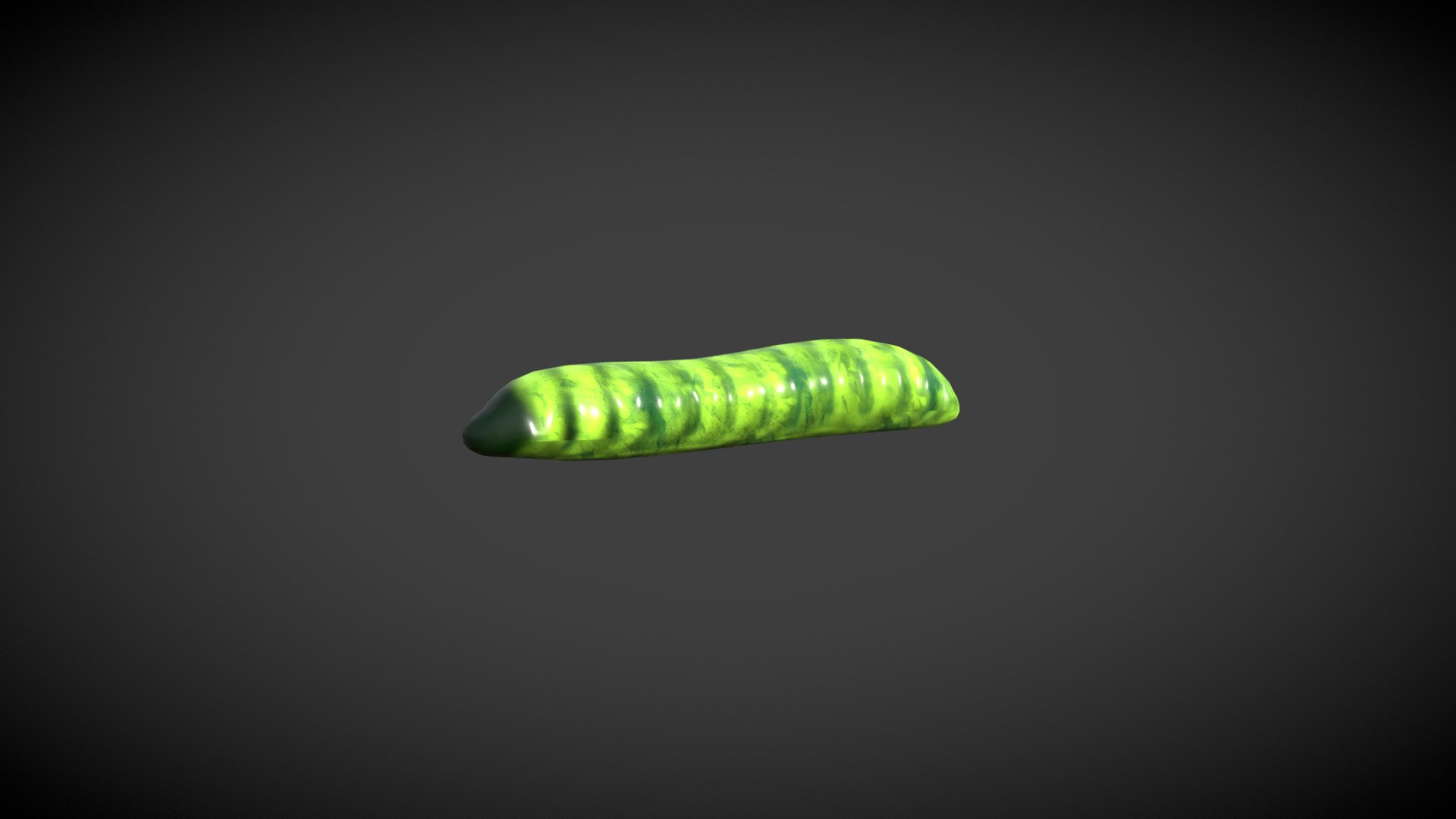 Low poly game ready small worm with basic animations - Small Worm - Buy Royalty Free 3D model by Arjun S R (@SRstudiosKerala) 3d model