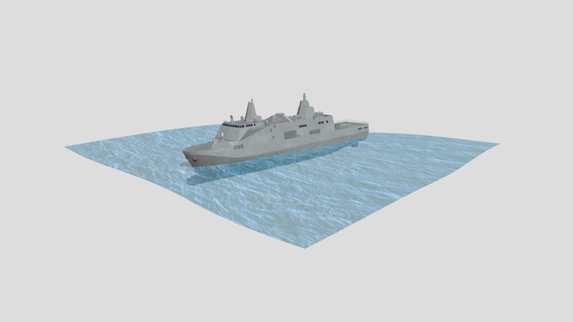 LPD_waterline - 3D model by CTinfoMedia (@ctinfomd) 3d model