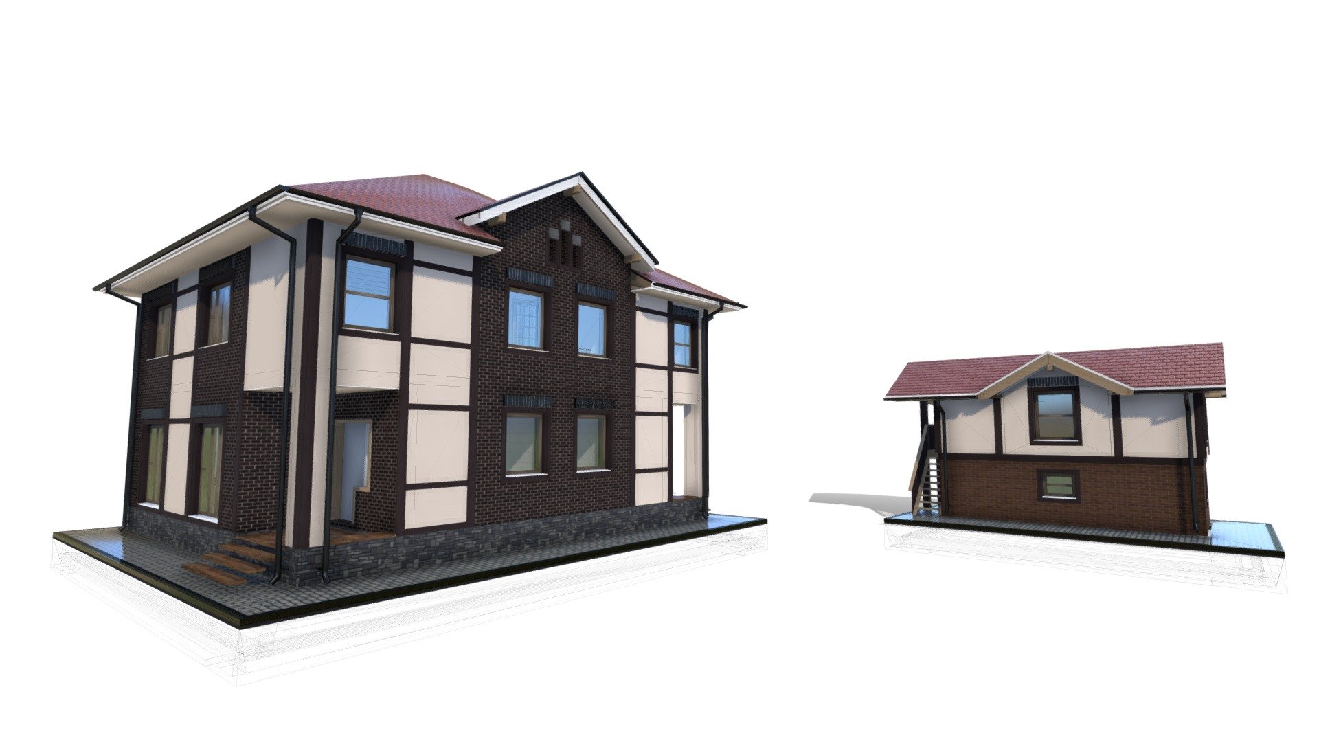 Hello!
If you have any questions about my models contact me - Nizino 3d 2 level cottage 180m.quad 3d model