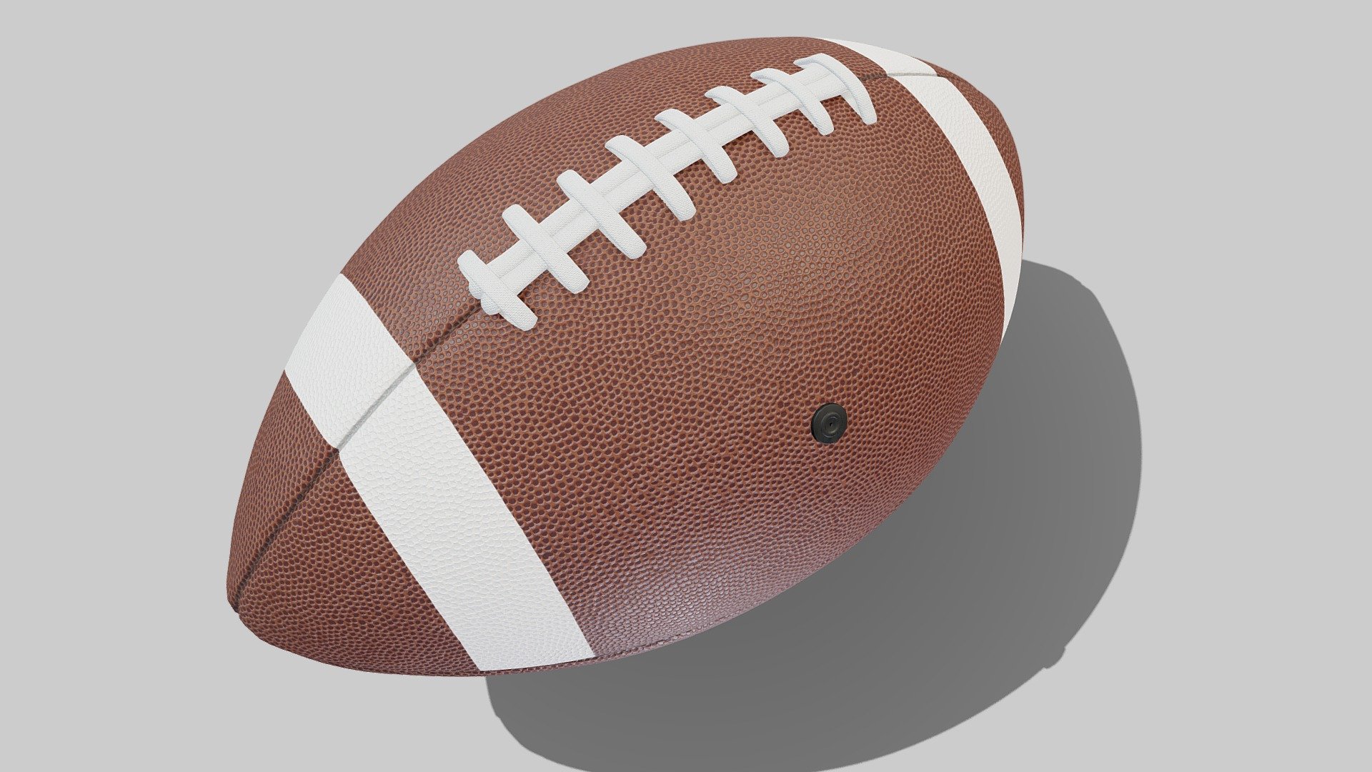 Model: American Football 


Media Type: 3D Model 


Geometry: Quads/Tris 


Polygon Count: 14664 


Vertice Count: 14689 


Textures: Yes 


Materials: Yes 


Rigged: No 


Animated: No 


UV Mapped: Yes 


Unwrapped UV’s: Yes Non Overlapping - American Football - Buy Royalty Free 3D model by Studio Lab (@studiolab.dev) 3d model