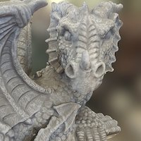 Dragon Statue statue, dragon